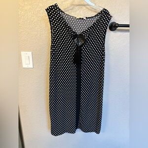 Shift PolkaDot Dress
